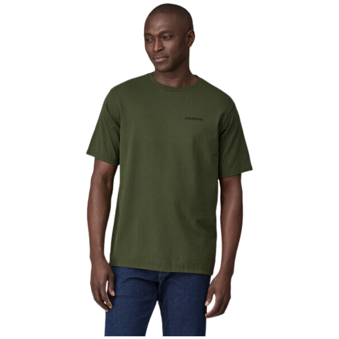 Patagonia - Ms P-6 Logo Responsibili-Tee - Torrey Pine Green - T-Shirt