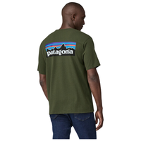 Patagonia - Ms P-6 Logo Responsibili-Tee - Torrey Pine Green - T-Shirt