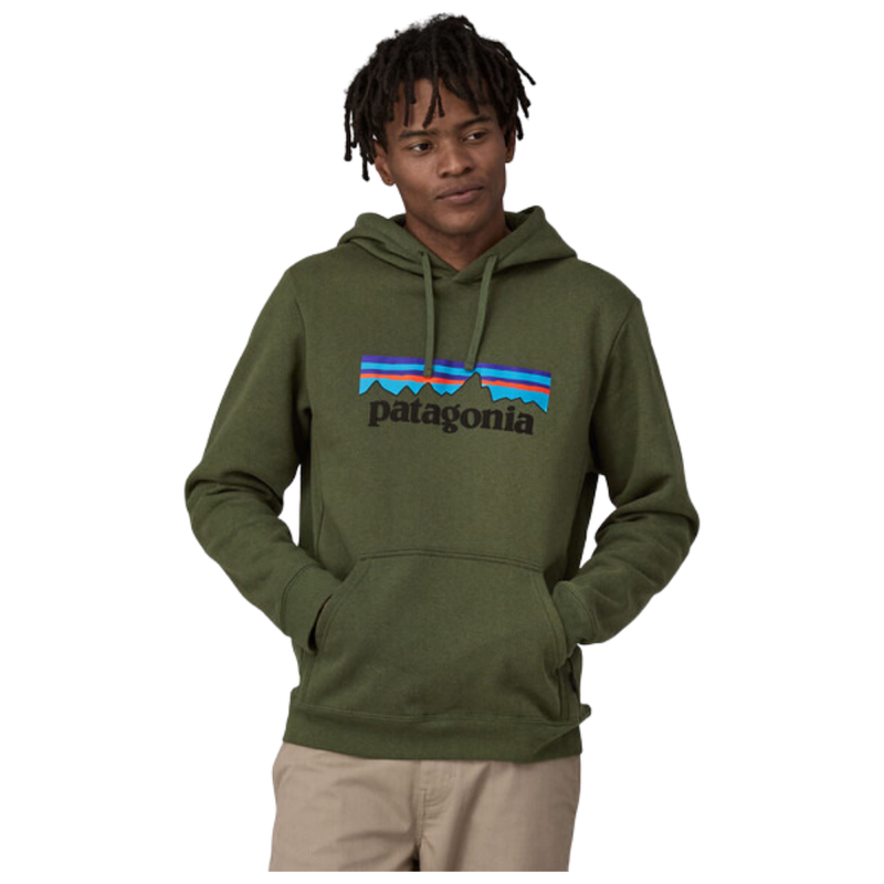 Patagonia - P-6 Logo Uprisal Hoody - Torrey Pine Green - Hoodie