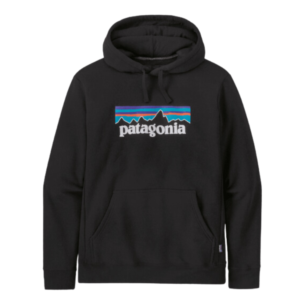 Patagonia - P-6 Logo Uprisal Hoody - Black - Hoodie