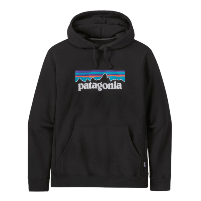 Patagonia - P-6 Logo Uprisal Hoody - Black - Hoodie