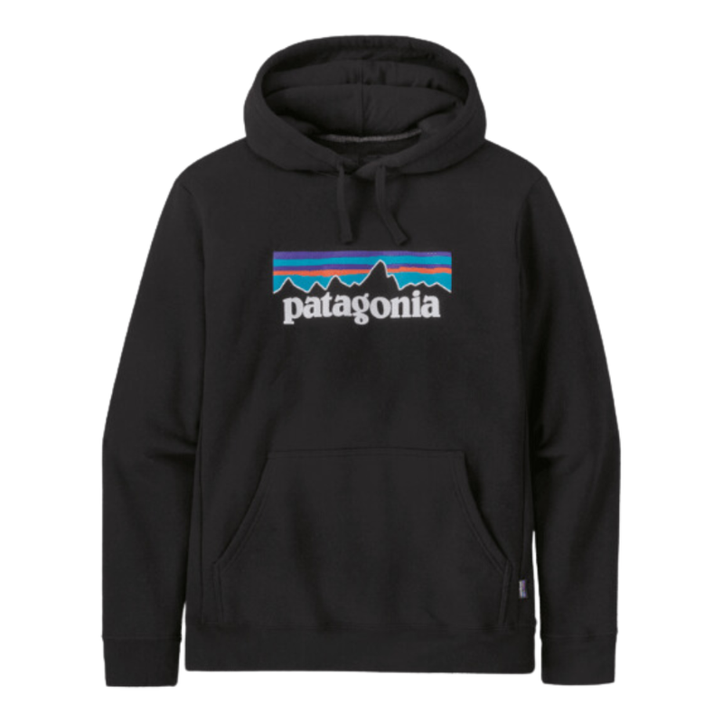 Patagonia - P-6 Logo Uprisal Hoody - Black - Hoodie