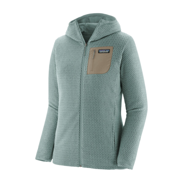 Patagonia - Ws R1 Air Full-Zip Hoody - Thermal Blue - Isolation-Fleece