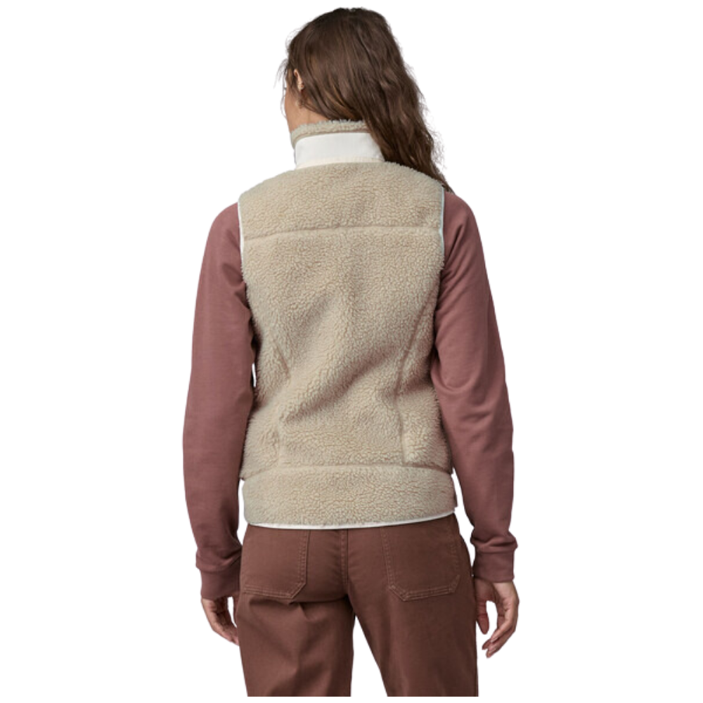 Patagonia - Ws Classic Retro-X Vest - Natural w/Birch White - Fleece Weste