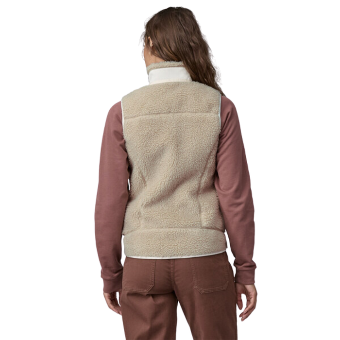 Patagonia - Ws Classic Retro-X Vest - Natural w/Birch White - Fleece Weste