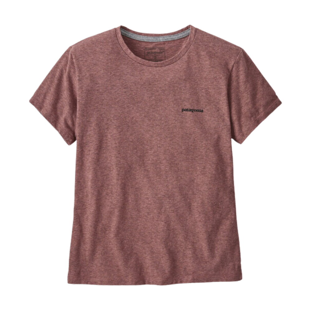 Patagonia - Ws P-6 Logo Responsibili-Tee - Dulse Mauve - T-Shirt