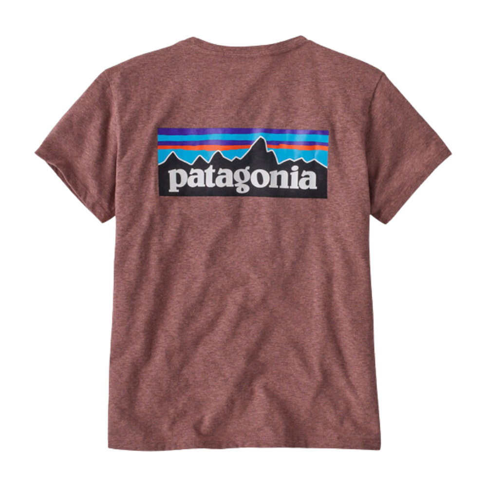 Patagonia - Ws P-6 Logo Responsibili-Tee - Dulse Mauve - T-Shirt