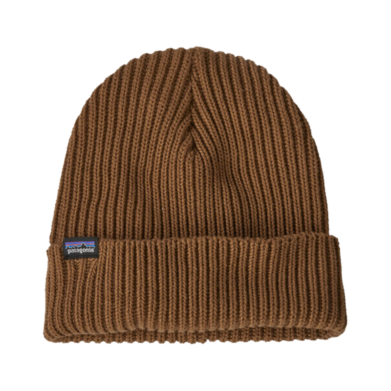 Patagonia - Fishermans Rolled Beanie - Raptor Brown - Beanie