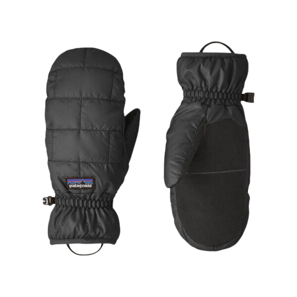 Patagonia - Nano Puff Mitts - Black - Fäustling