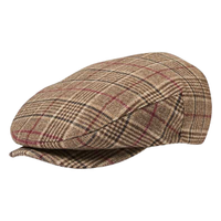 Brixton - 20Th Anniversary Hooligan Snap - Brown Plaid - Hut