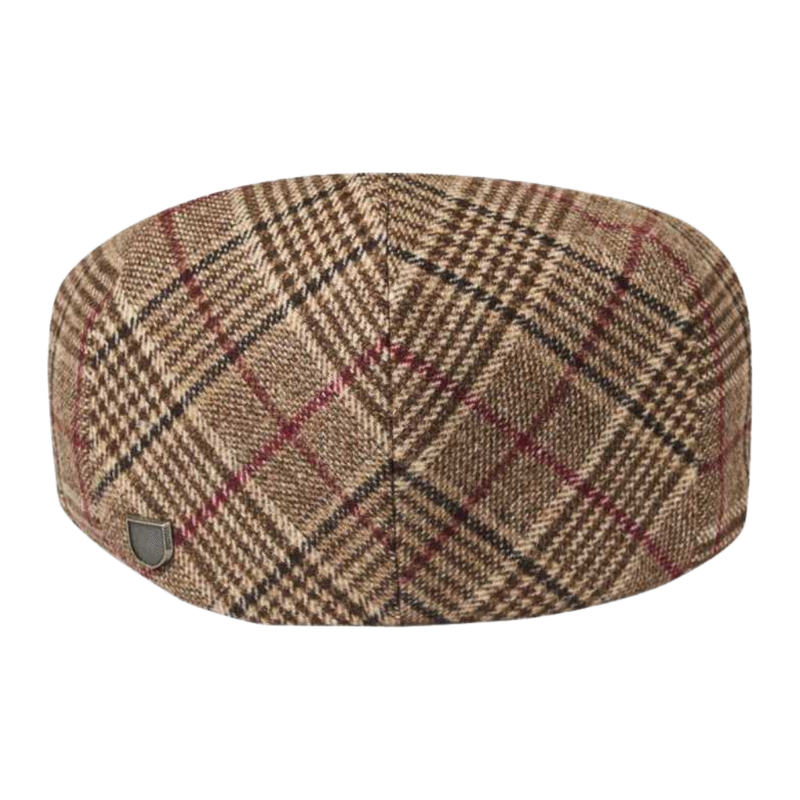 Brixton - 20Th Anniversary Hooligan Snap - Brown Plaid - Hut