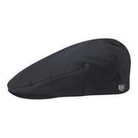 Brixton - Hooligan Cold Weather Snap Cap - Black - Hut