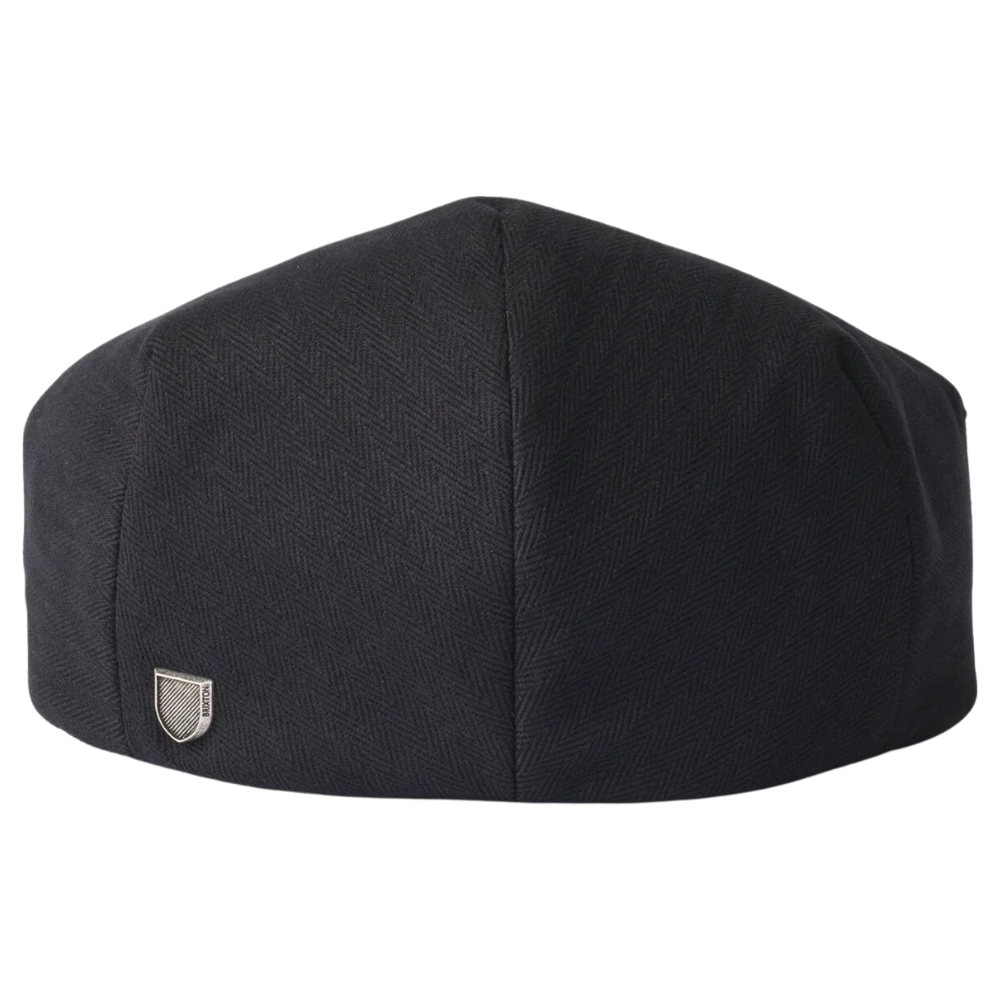 Brixton - Hooligan Cold Weather Snap Cap - Black - Hut