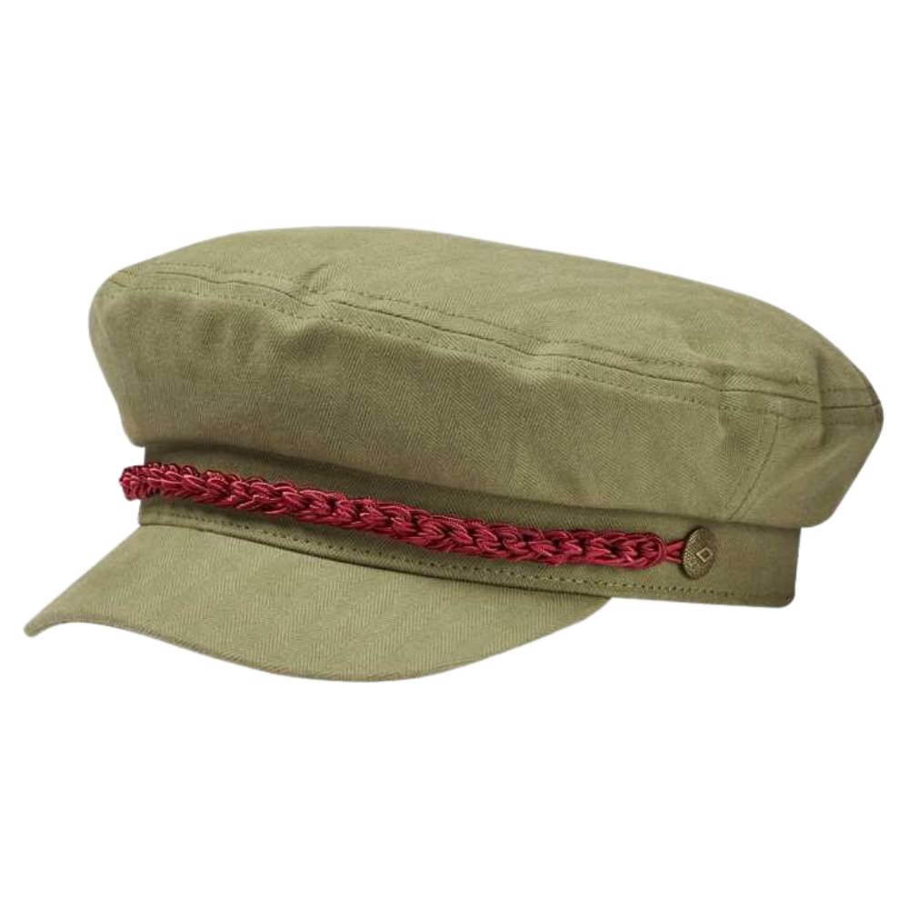 Brixton - 20Th Anniversary Fiddler Cap - Olive - Hut