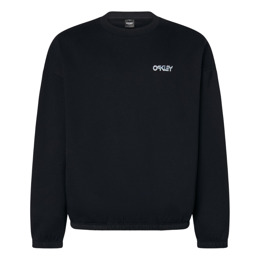 Oakley - Mtl Ringed B1B Crew Sweatshirt - Blackout - Crew Sweater