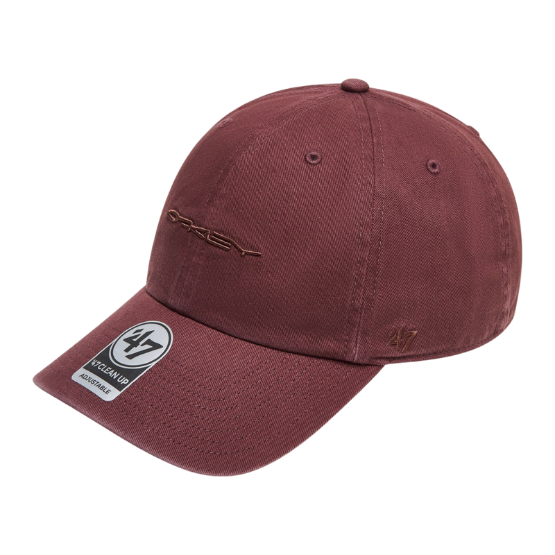 Oakley - 47 Soho Dad Hat - Grenache - Fitted Cap