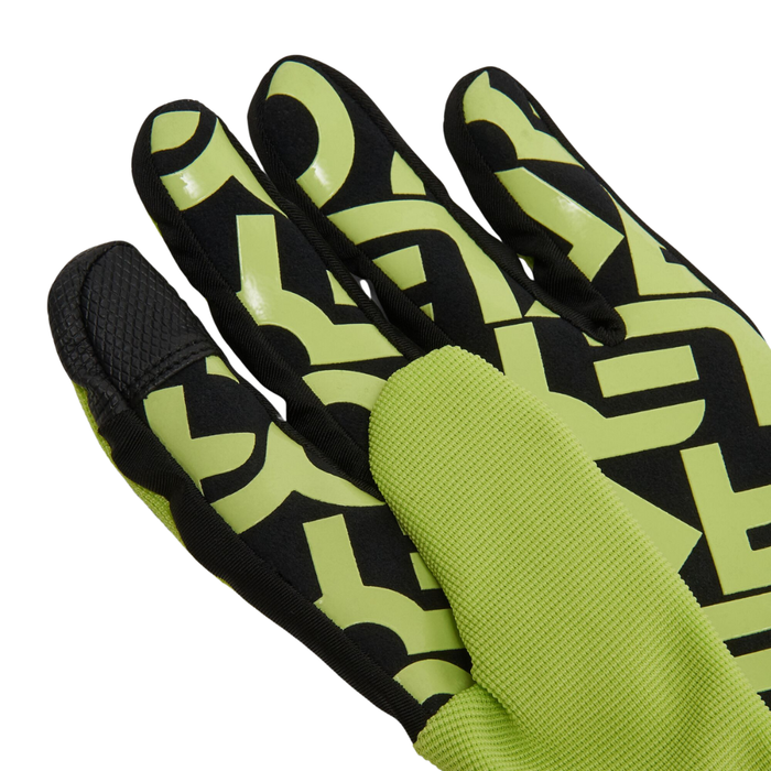 Oakley - Factory Pilot Core Glove - Black/Lt Green - Pipe-Handschuh