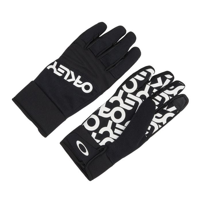 Oakley - Factory Pilot Core Glove - Black/White Logo - Pipe-Handschuh