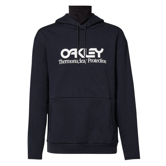 Oakley - Rider Long 2.0 Hoodie - Black/White - Hoodie