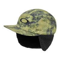 Oakley - Tc Rykkinn Flaps Cap - Oxidation Print Green - 5-Panel Cap