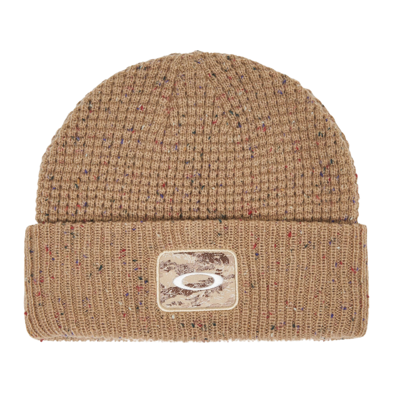 Oakley - Ellipse Patch Waffle Beanie - Humus - Beanie