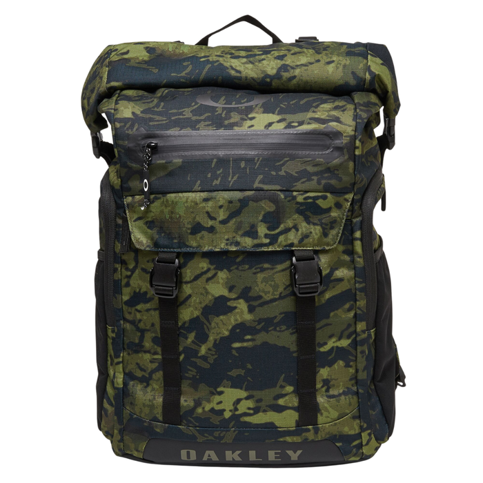 Oakley - Road Trip Terrain 25L Rc Pack - Tiger Camo Green - Balaclava