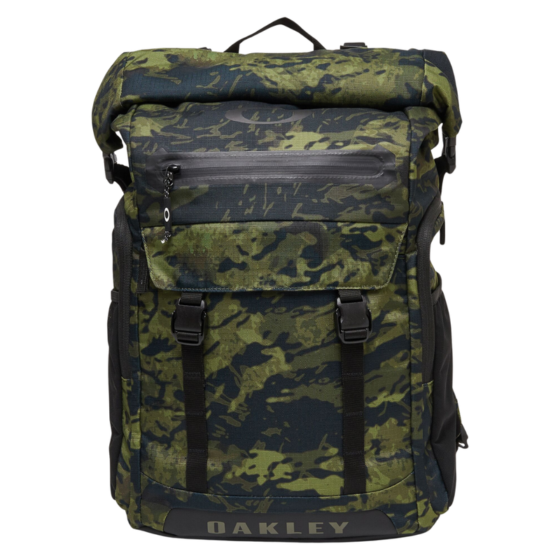 Oakley - Road Trip Terrain 25L Rc Pack - Tiger Camo Green - Balaclava