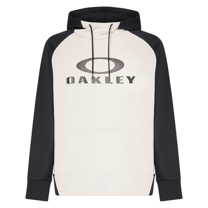 Oakley - Bark Dwr Fleece Hoody - Lunar Rock/Blackout - Hoodie