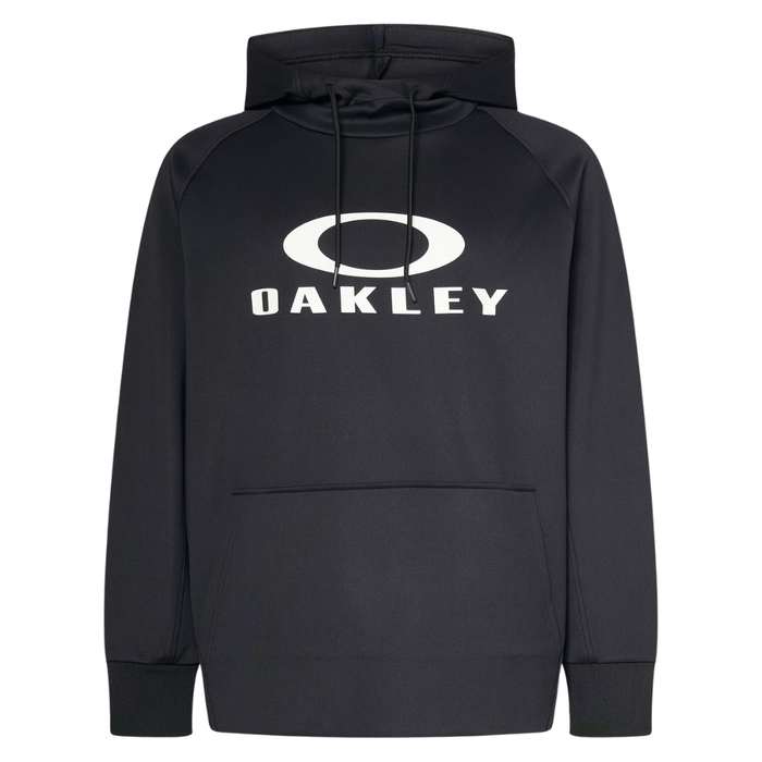 Oakley - Bark Dwr Fleece Hoody - Blackout - Hoodie