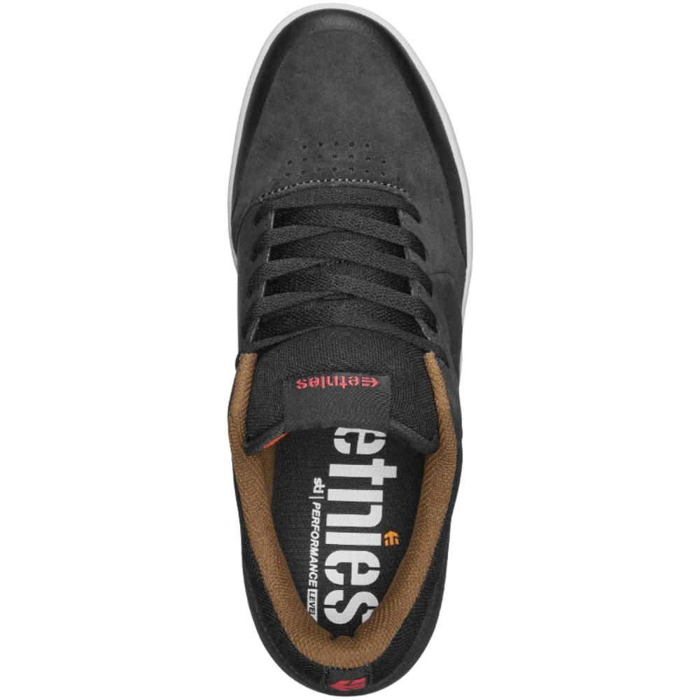 Etnies - Marana - Dark Grey/Black/Red - Skateschuh