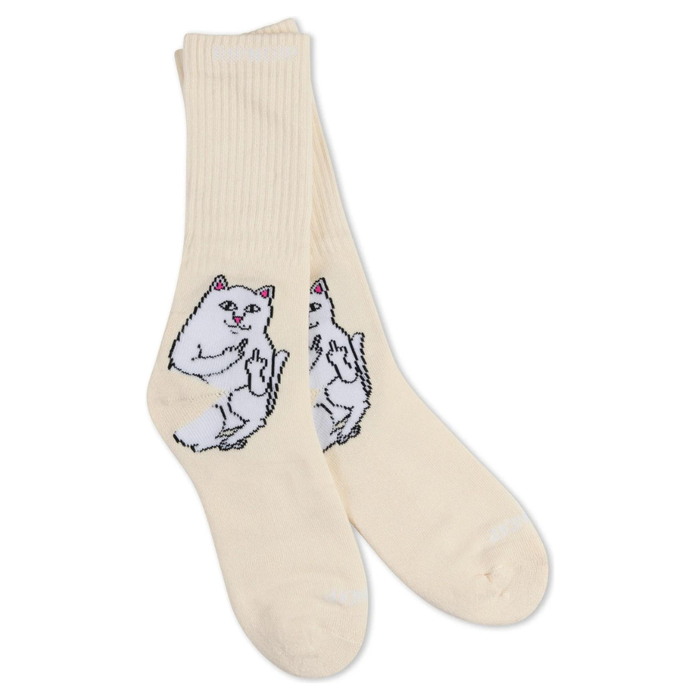 Rip N Dip - Lord Nermal Socks  - Off White - Socken