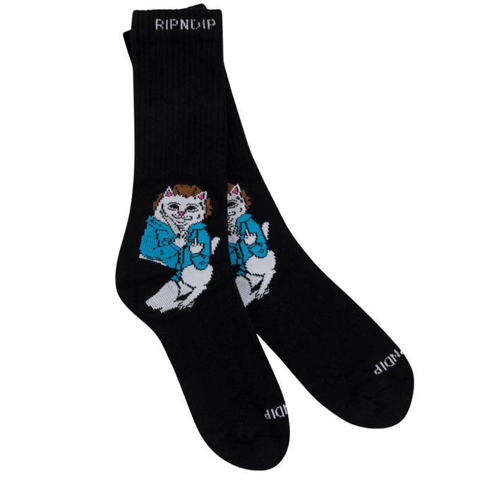 Rip N Dip - Killer Nerm Socks  - Black - Socken