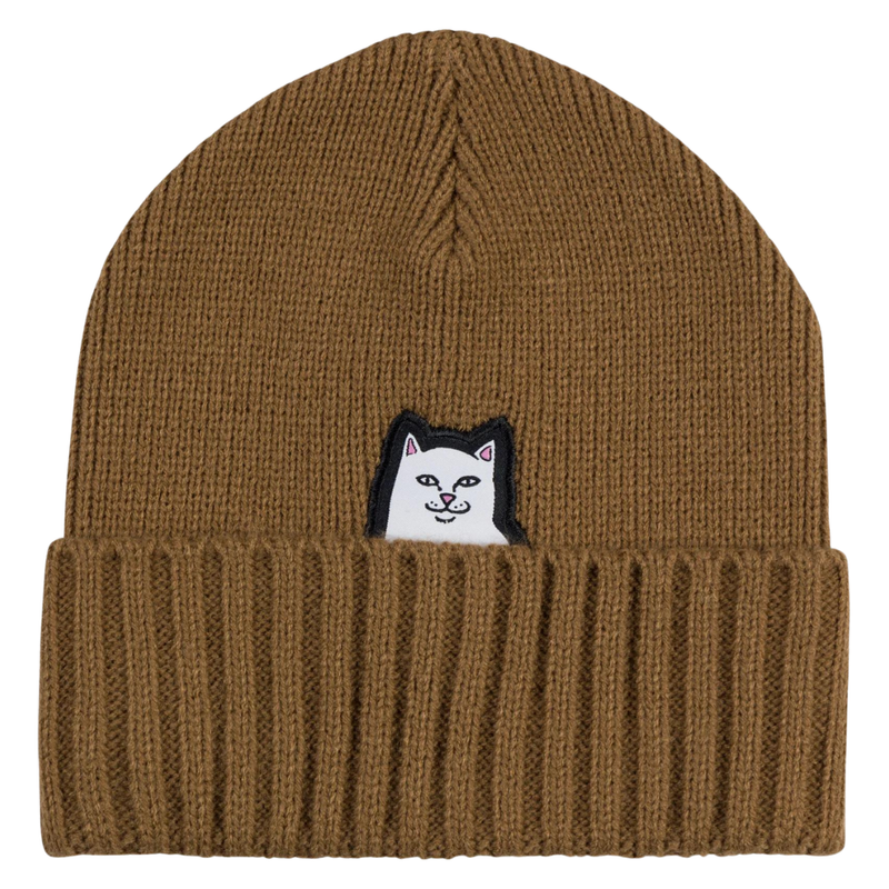 Rip N Dip - Lord Nermal Beanie - Brown - Beanie