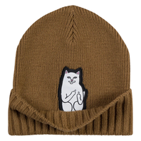 Rip N Dip - Lord Nermal Beanie - Brown - Beanie