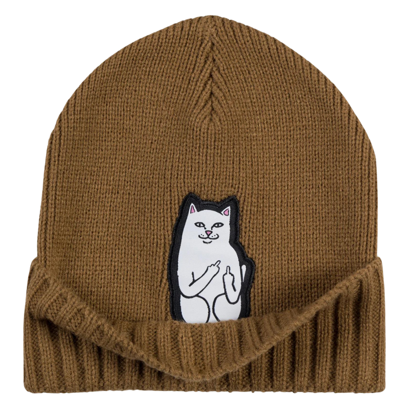 Rip N Dip - Lord Nermal Beanie - Brown - Beanie