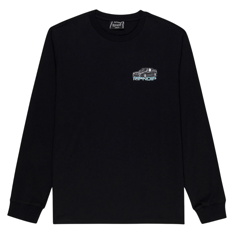 Rip N Dip - Vroom Vroom - Black - Crew Sweater