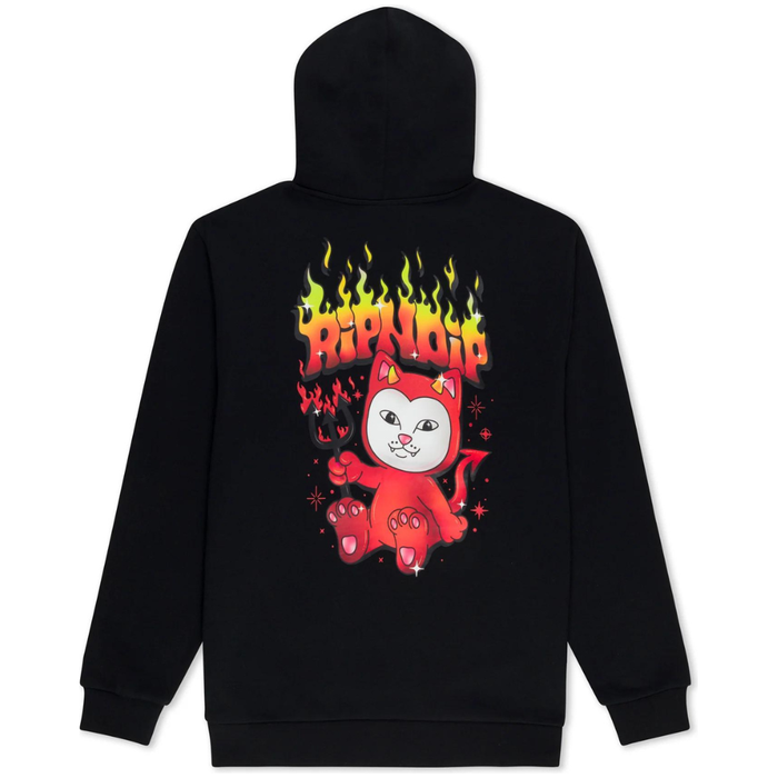 Rip N Dip - Scary Cute  - Black - Hoodie