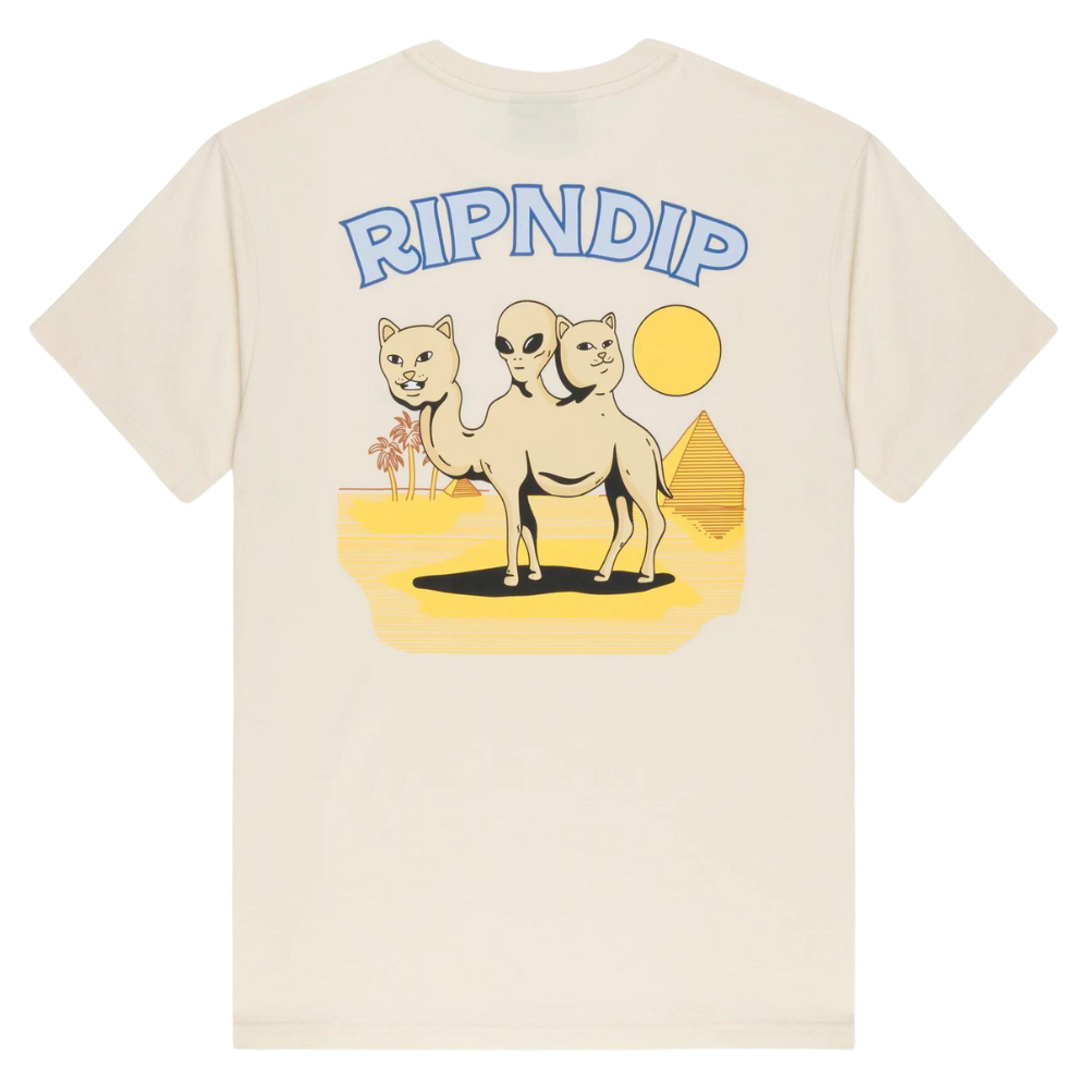 Rip N Dip - Barnum - Natural - T-Shirt