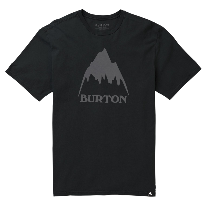 Burton - Classic Mountain High Short Sleeve T-Shirt - True Black - T-Shirt