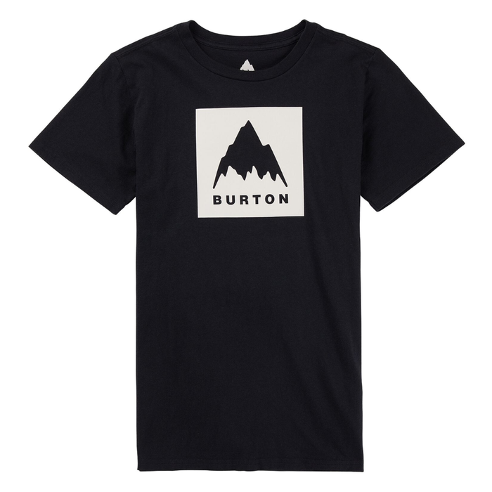 Burton - Kids Classic High Mountain Short Sleeve T-Shirt - True Black - T-Shirt