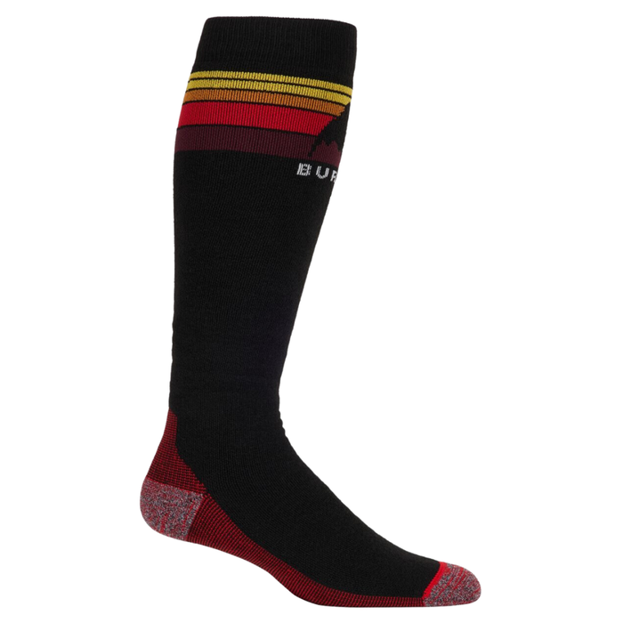 Burton - Mens Emblem Midweight Sock - True Black - Snowboard-Socken