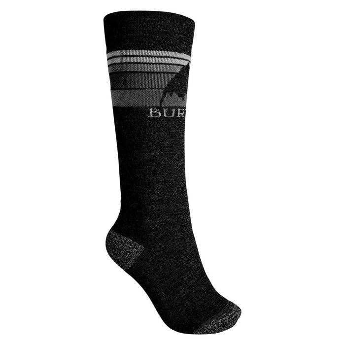 Burton - Womens Emblem Midweight Sock - True Black - Snowboard-Socken