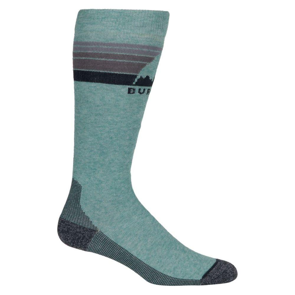 Burton - Womens Emblem Midweight Sock - Petrol Green - Snowboard-Socken