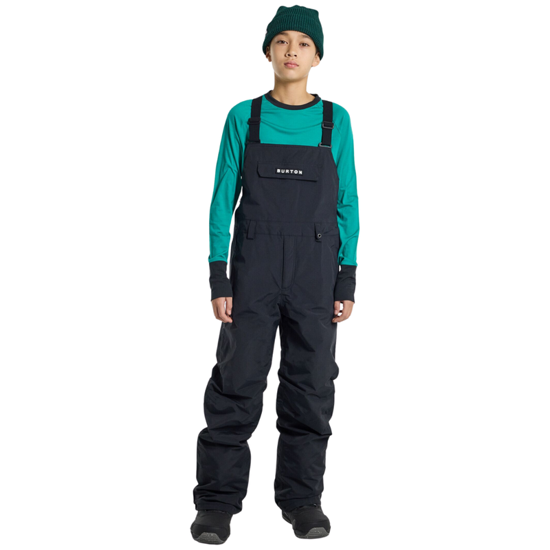 Burton - Kids Skylar 2L Bib Pants - True Black - Snowboard-Latzhose