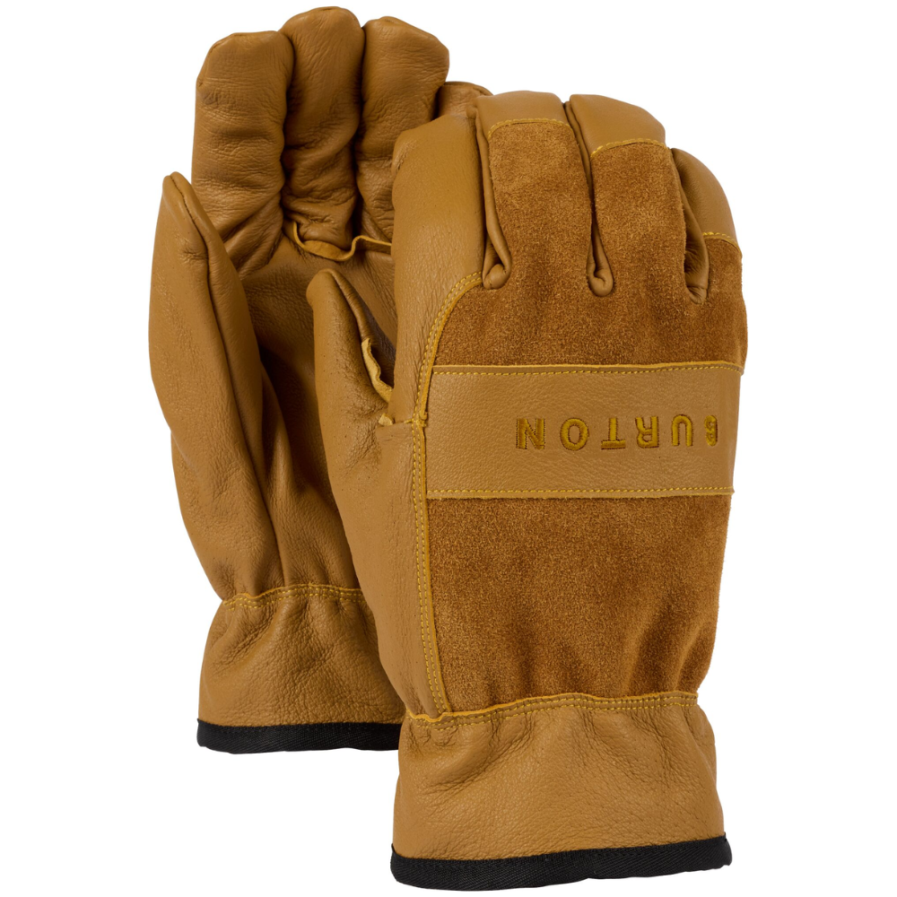 Burton - Mens Lifty Leather Gloves - Rawhide - Handschuh