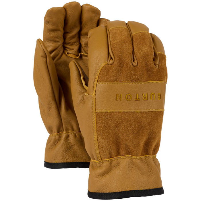 Burton - Mens Lifty Leather Gloves - Rawhide - Handschuh