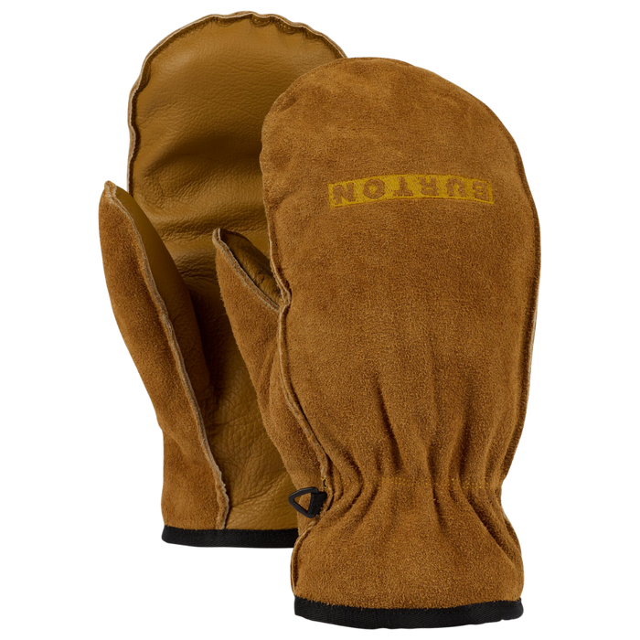 Burton - Mens Work Horse Leather Mittens - Rawhide - Handschuh