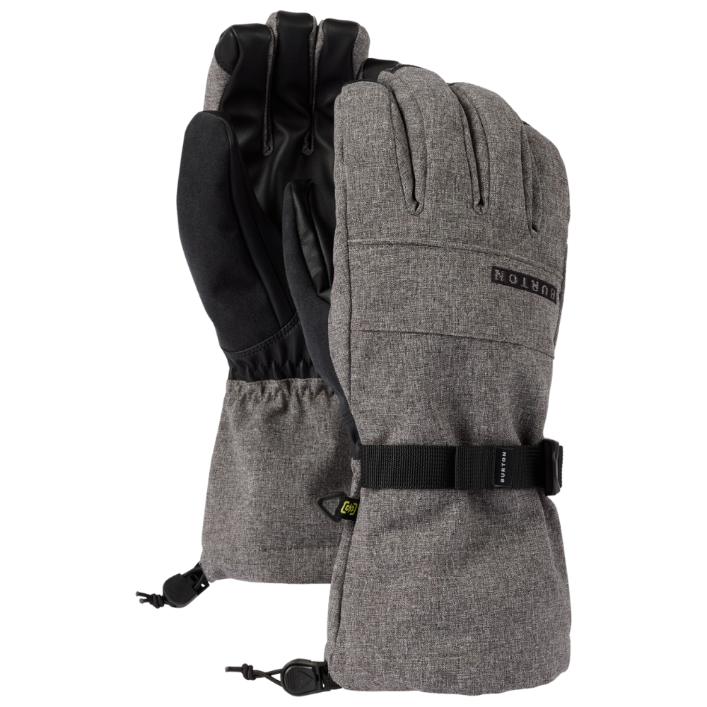 Burton - Mens Profile Gloves - Gray Heather - Handschuh