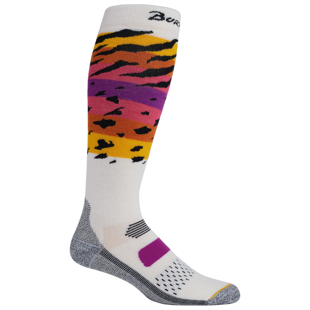 Burton - Mens Performance Midweight Sock - Safari - Snowboard-Socken