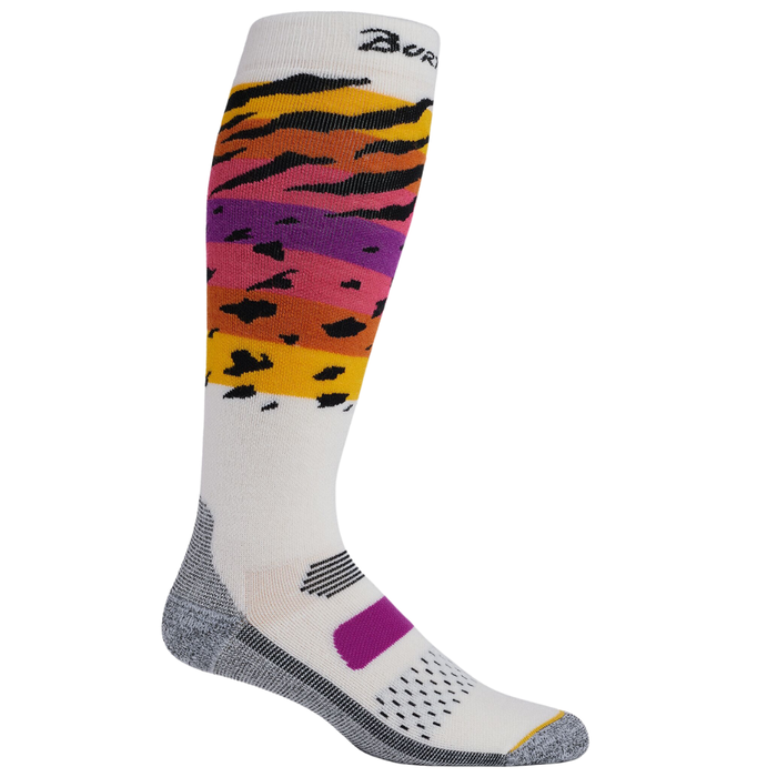 Burton - Mens Performance Midweight Sock - Safari - Snowboard-Socken